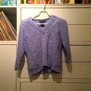 Lavender Sweater Womens size Small